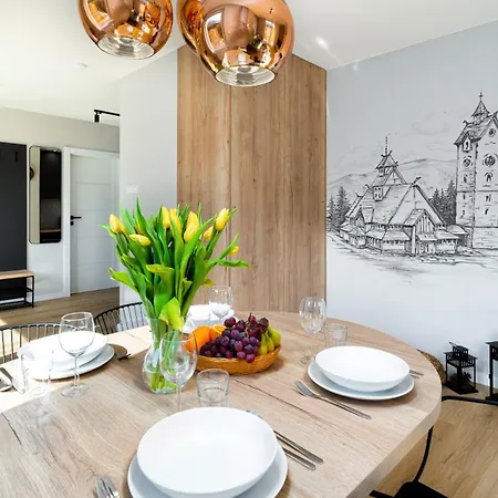 Апартаменты Rj Widok Na Sniezke *