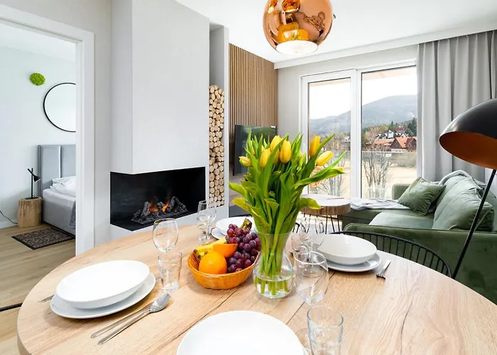 Apartment Rj Widok Na Sniezke *